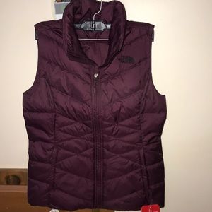North Face vest